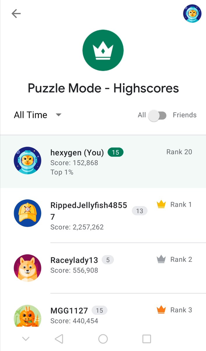 hexygen's tweet photo. Forget Wordle, there are only 19 players in the entire world that outrank me (read: more persistent) in @spelltower. This goes on my bio. https://t.co/1Kw2QJdZeL