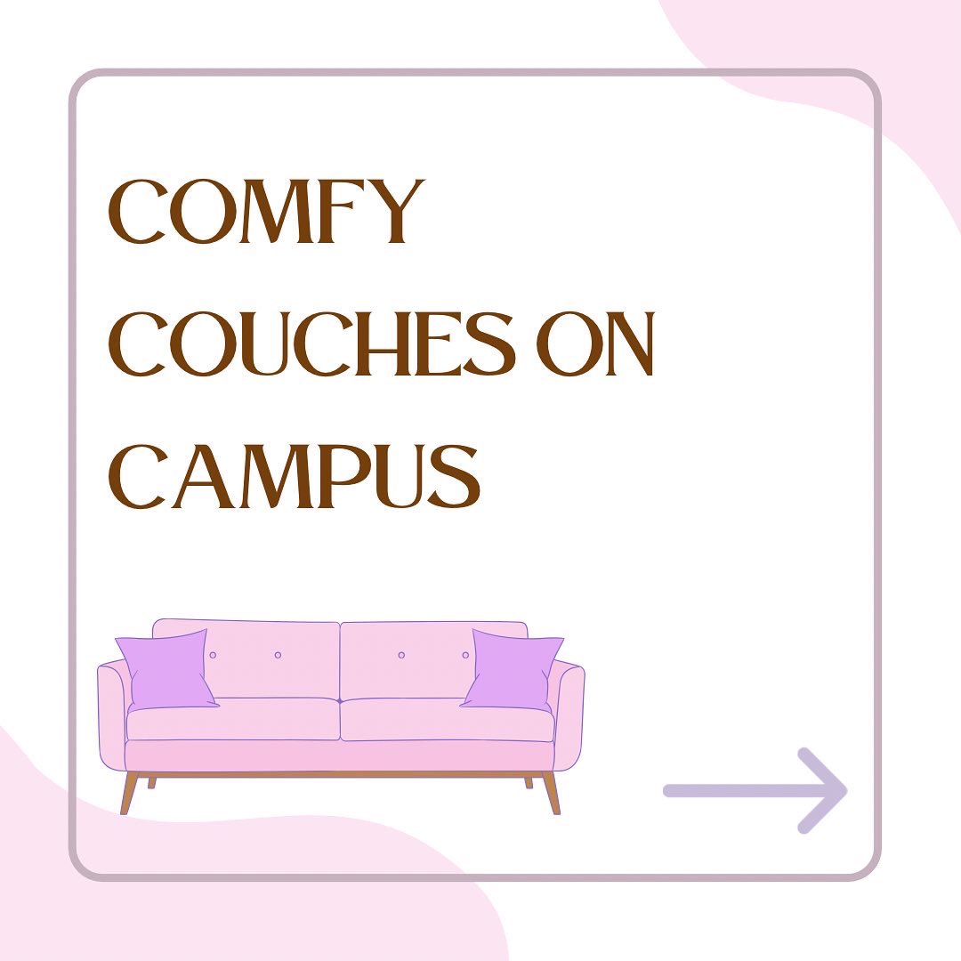 Penn1st's tweet photo. Tired of sitting at a table to study? Need somewhere to take a quick nap? Check out some of the comfiest places on campus to do that! (🧵 1/3) https://t.co/kb1YO6prf9