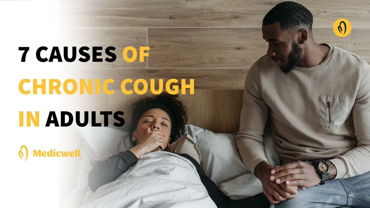 themedicwell's tweet photo. In rare cases, a #ChronicCough can be due to a retained foreign body in the lungs. This is more common in children but is possible to happen to anyone.

This video discusses about 7 #CausesOfChronicCoughInAdults.
https://t.co/tqvtA4J4yo https://t.co/5amG65kmaz