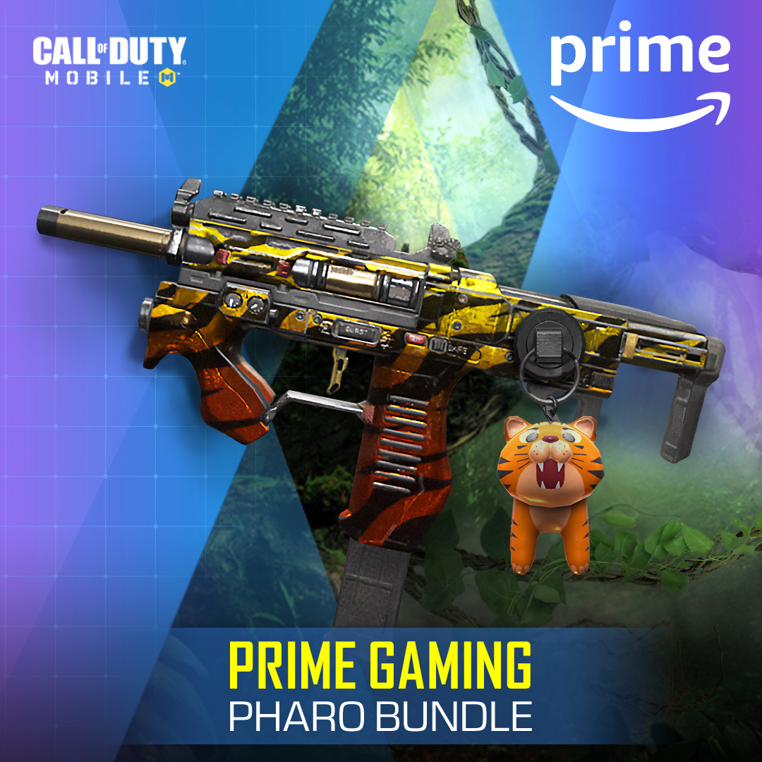 All Call of Duty Mobile  Prime Gaming rewards & how to