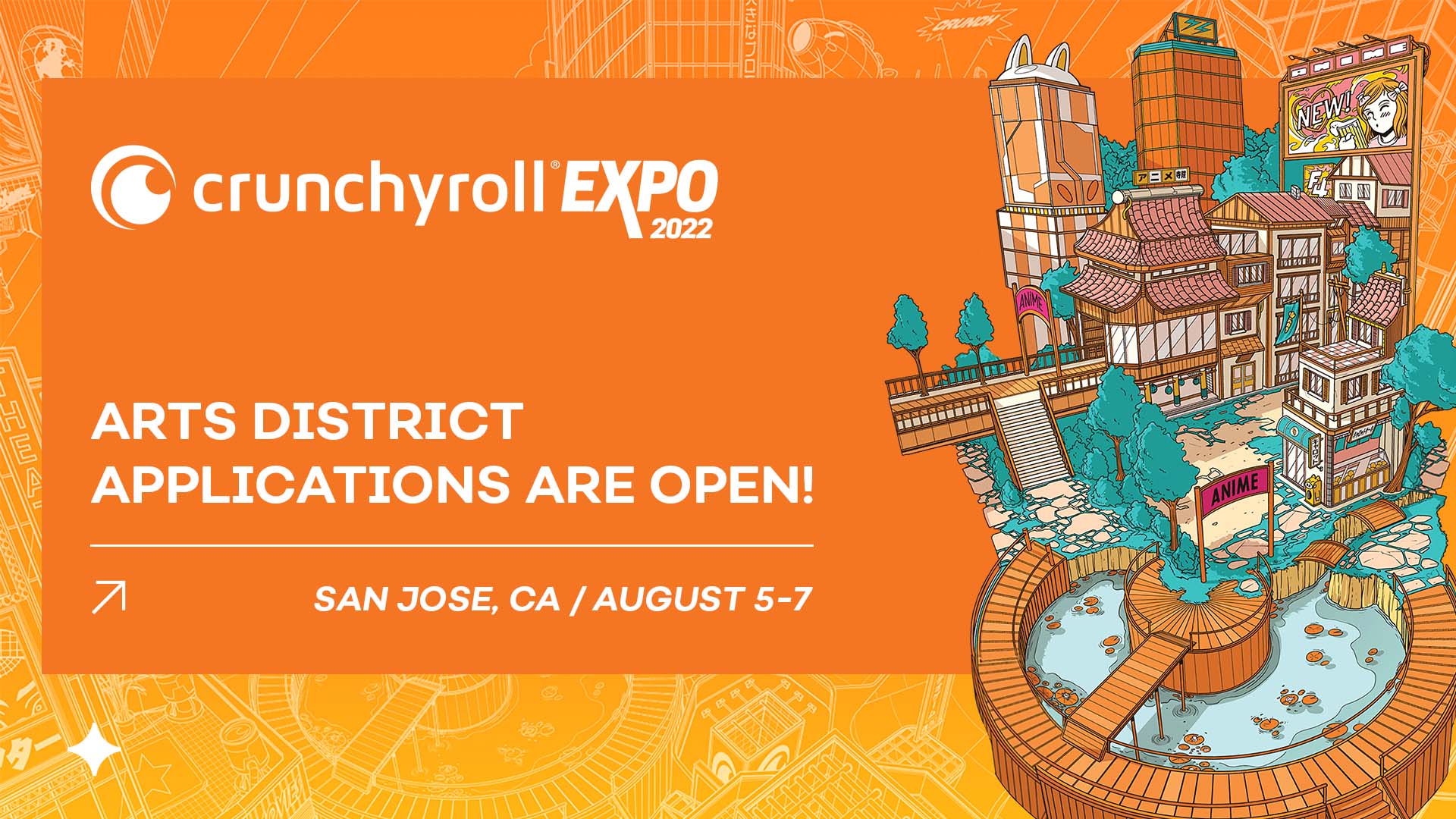 Crunchyroll Expo on X: Calling all Anime Artists! 🎨 Crunchyroll