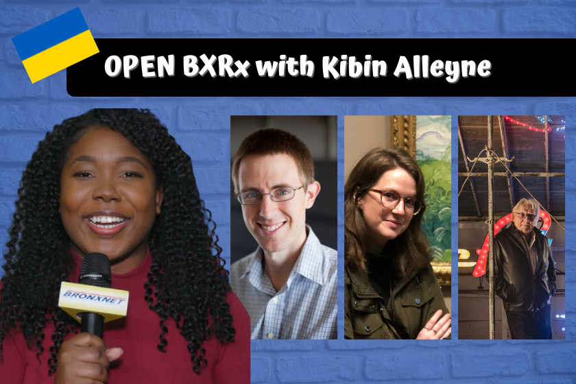 On this episode of BXRX Tuesday Host Kibin Alleyne speaks with @davidwdowdy | Johns Hopkins Bloomberg School of Public Health, Oxfam and artist Charlie Hewitt. 

Watch Tomorrow at 7AM on Ch. 67 Optimum/2133 Fios & online at https://t.co/nSNWRuWFse ! https://t.co/18mR3EuFpg