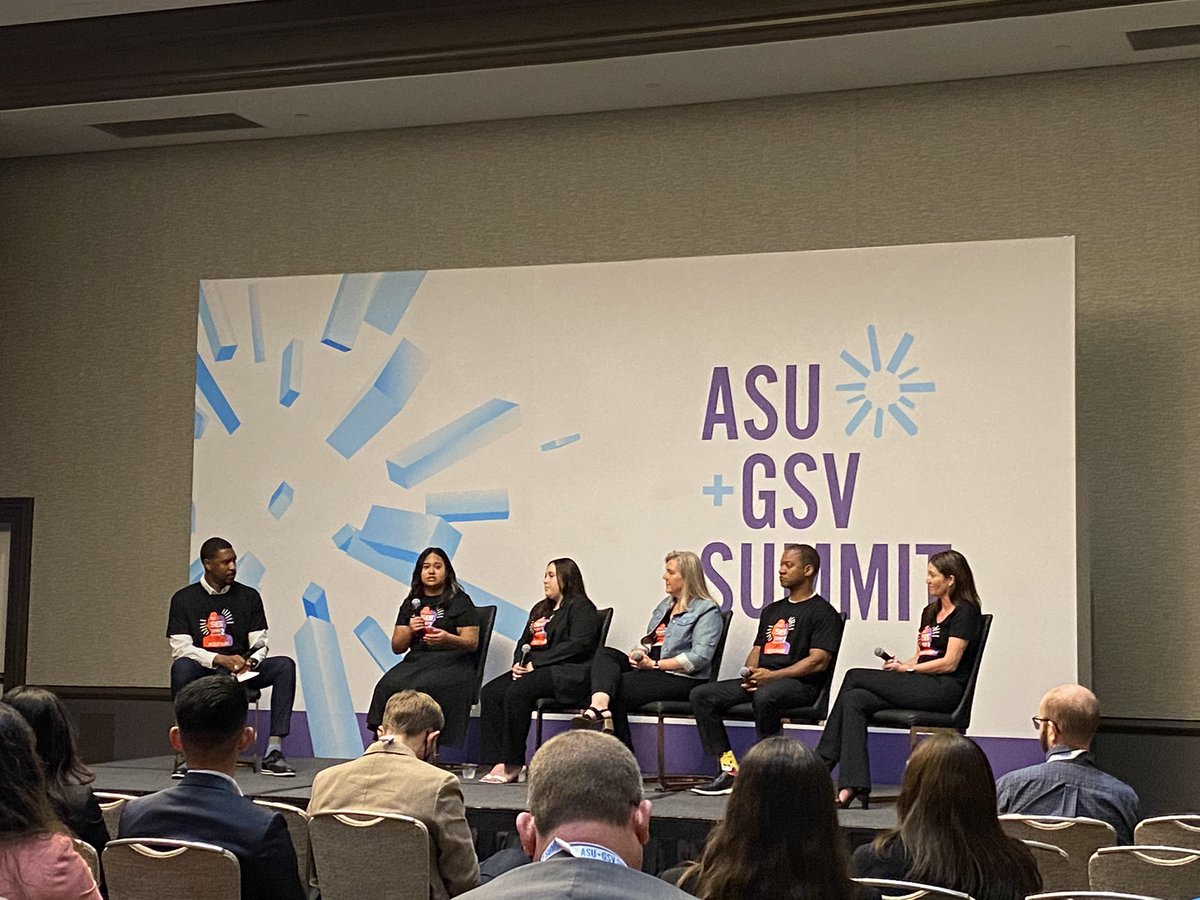 LCCollaborative's tweet photo. Andrea dela Victoria on having the space to share her voice: “Being able to open up and share my experience get feedback from adults has allowed me to develop my ideas in a way where there can be real change.” #asugsv #asugsv22 https://t.co/k4FVbPDezr
