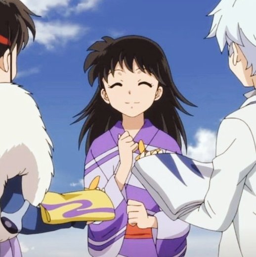 DailyRinSama's tweet photo. then /// now 🥰💜 https://t.co/nlFEhWfj0Y