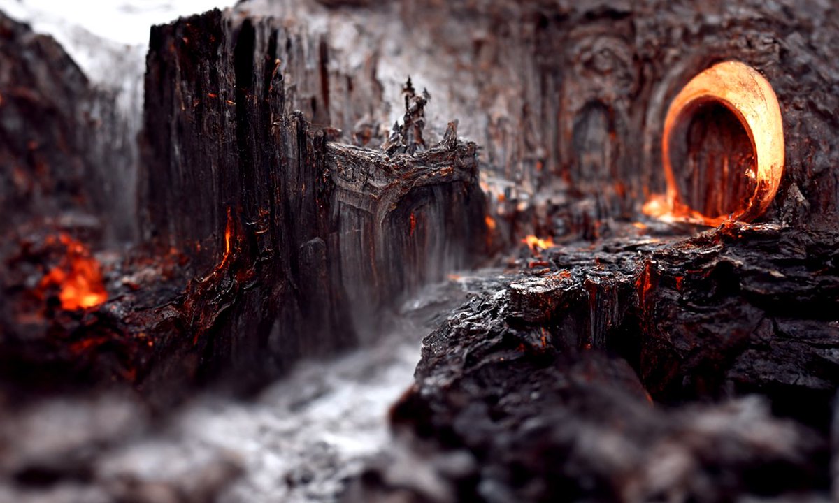 AugmentedArtist's tweet image. •Portal To H3LL•
// Day 4: 4-72-1000 //

#aiartcomm #aiart #aiartcomm #aiartcommunity #aiartists #aiartist #ainfts #ainft #aiartcommunity #ai #aiartists #generativeartist #aiwonderverse #aiwv