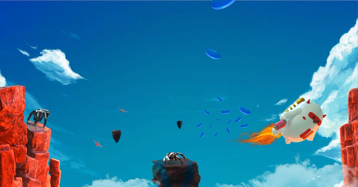 The Tron Bulls are building something never seen before.  We will make history on #Tron.  

Join us!  

Mint your Bull - apexgo.io/mint/tron-bull…

#NFT #Bulls #Verse #TronVerse #GameFi