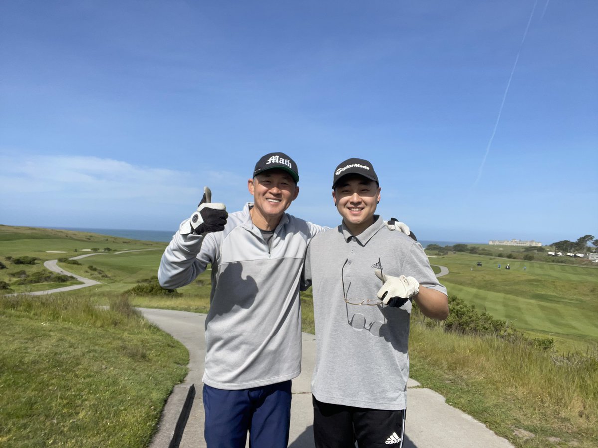 I was badly beaten by son in golf so flying away to New York City as always do so first week of each month to visit friends there.  I like New Yorkers as much as Californians.  Supporting Asian candidates in election year is so fun as political campaign consultant.