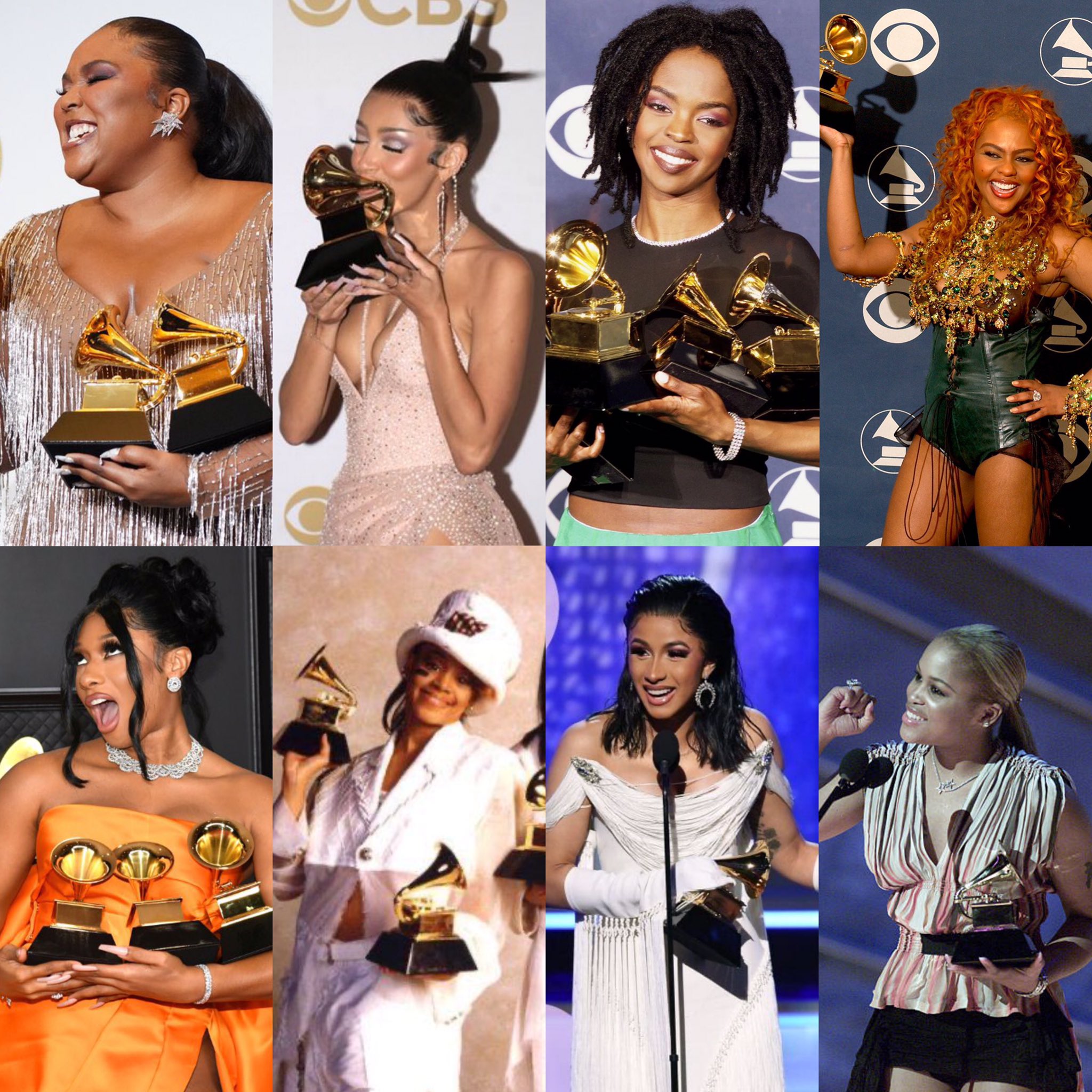 pérola on Twitter "female rappers with her grammys https//t.co