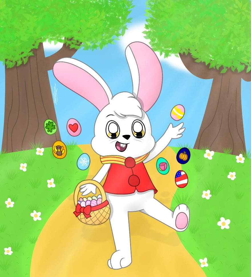 🎵Here comes Peter Cottontail🎵

🎵Hopping down the Bunny Trail🎵

I love this Easter special NGL
#herecomespetercottontail #petercottontail #peter #cottontail #easter #easter2022 #rankenbass #bunny #rabbit