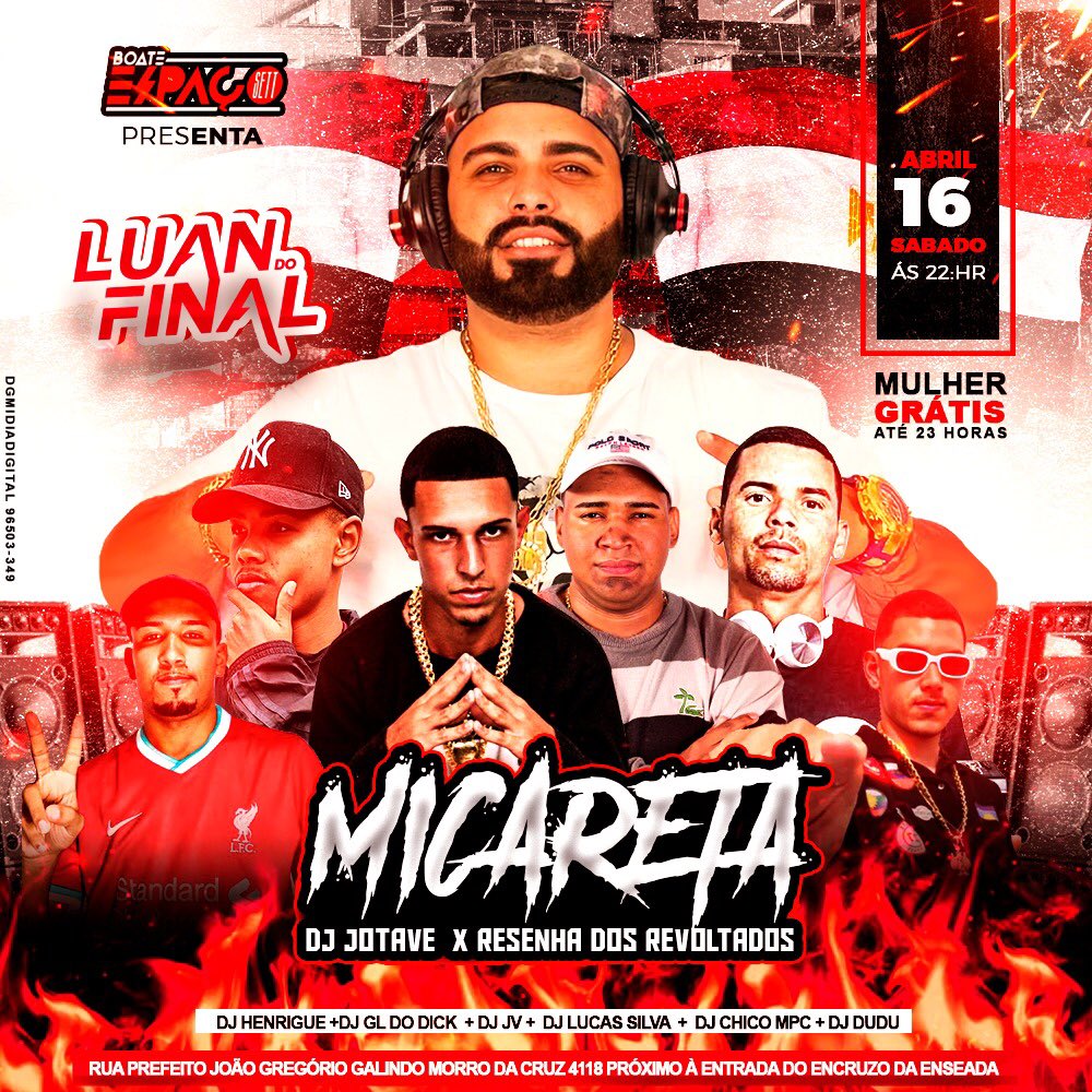 revoltados77's tweet photo. ⚠️ DEVIDO AS FORTES CHUVAS, O EVENTO FOI CANCELADO E AGORA REMARCADO EM NOVA DATA ⚠️

Dia 16/04 as 22h, aquecimento da micareta do nosso dj @DjJotave7 e resenha dos revoltados, brota e convoca que vai dar bom 🥳🎉 https://t.co/2nAeIVznG2