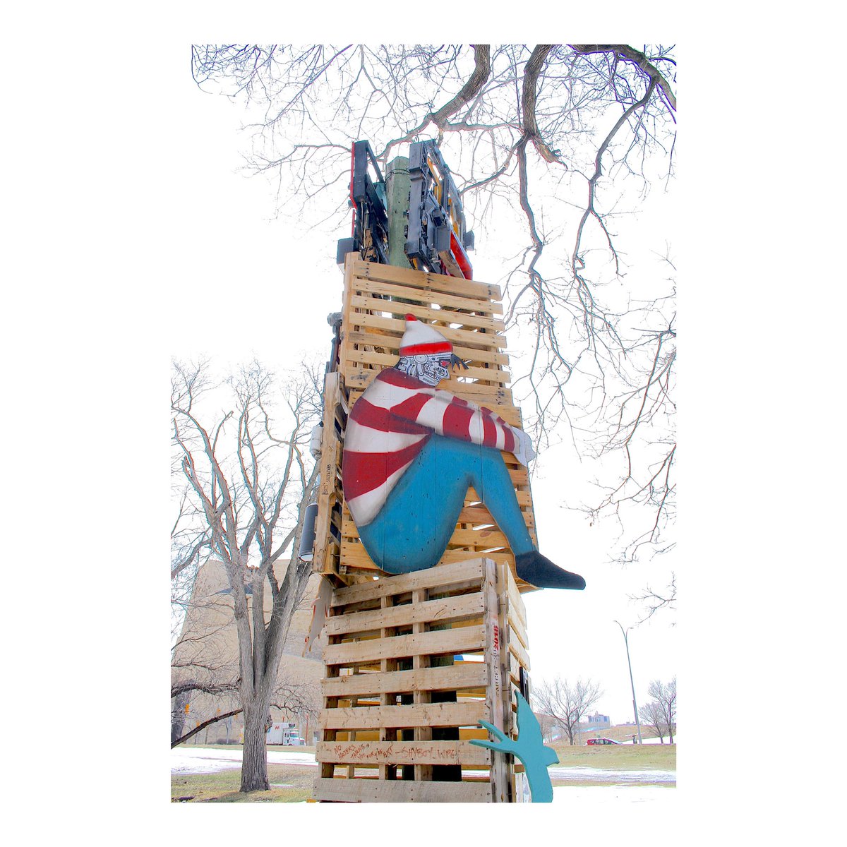 RemChartier's tweet image. There he is!

#Waldo #Winnpeg