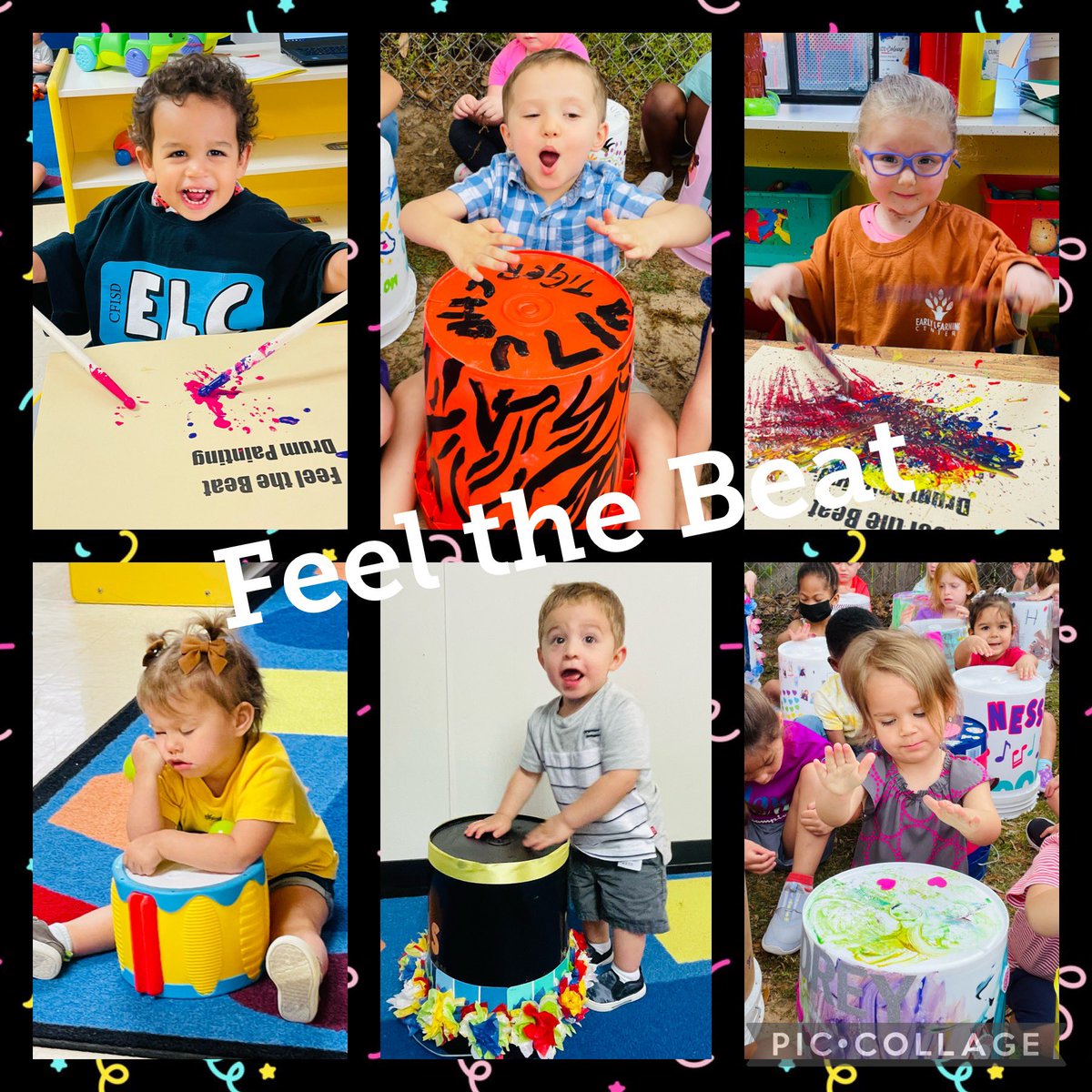 CFISDELC2's tweet photo. This week we celebrate Early Childhood Education with The Week of the Young Child. Today was Music Monday, at ELC 2 we march to the beat of our own drum. #KeepCalmAndDrumOn #Music #ELC2 @CFISDELCS https://t.co/YE0VYK2AKd