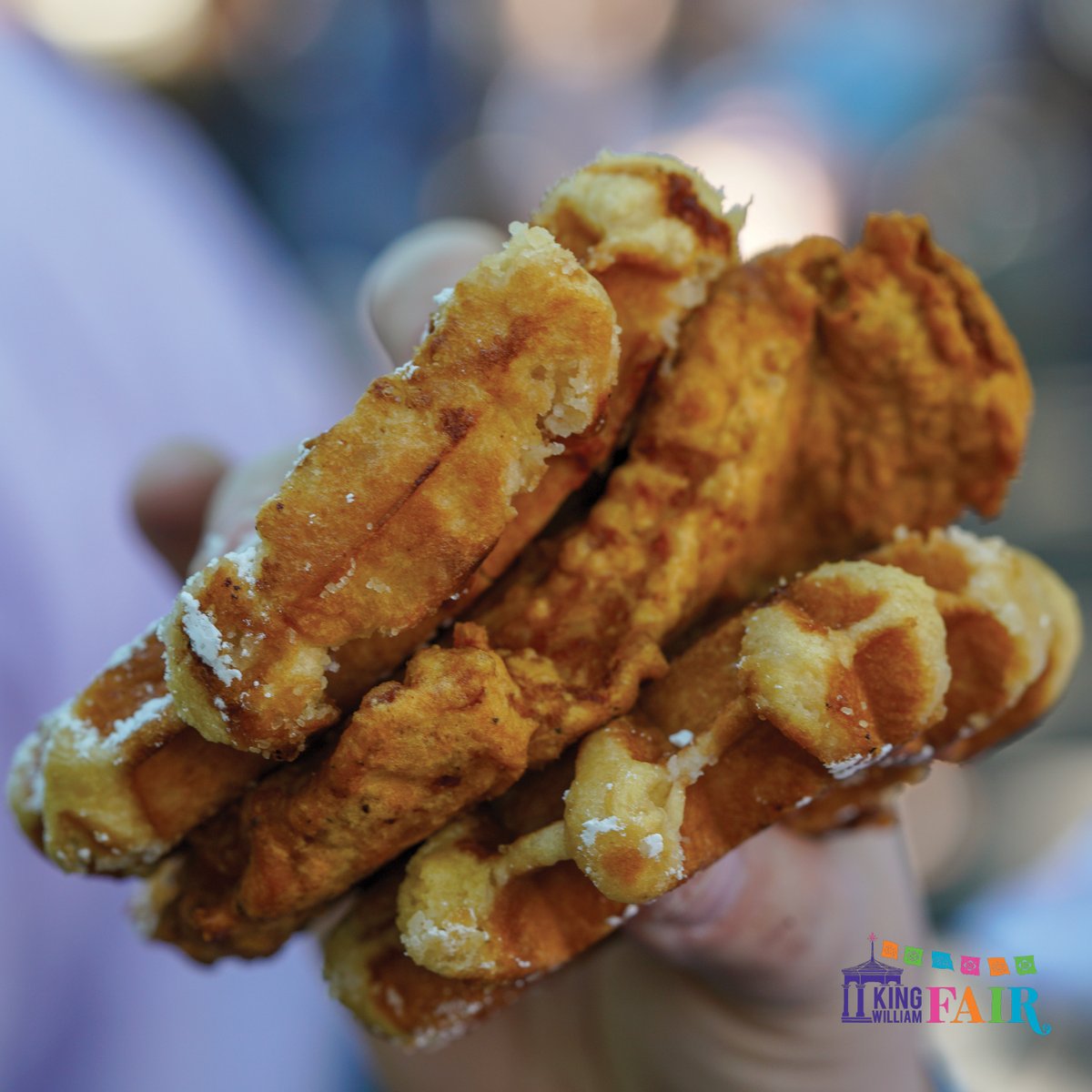 Get your appetite ready! The King William Fair has more than 50 food and beverage booths for you to choose from! Fill up your BlastPass wristbands and come hungry! kwfair.org/p/tickets

The King William Fair is April 9!

Viva Fiesta!

#Kingwilliamfair #Fiesta2022