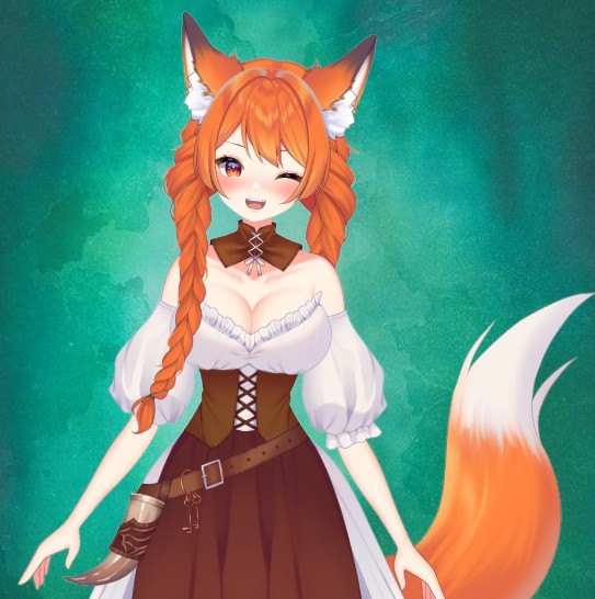 Lil Red Foxxi {Fox ENVTuber} 💕 (@lilredfoxxi) on Twitter photo 