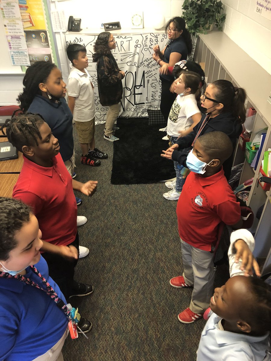 MrsBellow's tweet image. Day 1 of our Rocking Review. Students participated in the Texas Two-Step method for our Tour of Knowledge from the #InstructionalStrategiesPlaylist from @lead4ward . @ASJohnston1