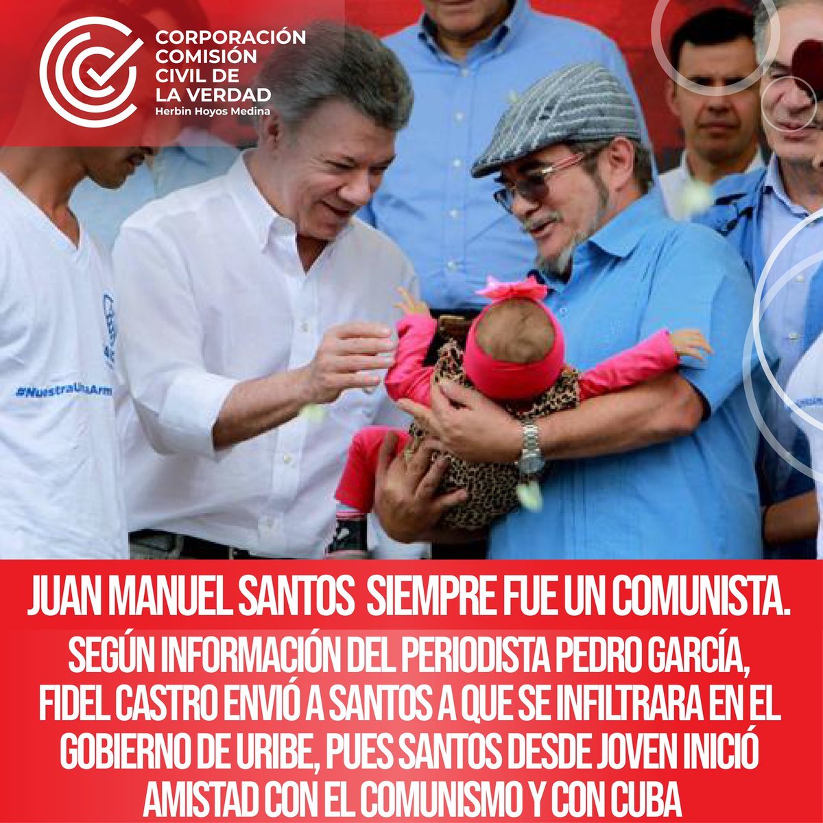 CESARAMEJIA's tweet photo. Los méritos de @JuanManSantos para obtener el @NobelPrize se han hecho palpables en la guerra de #RusiaVsUcrania: NINGUNO
¿Estará temiendo represalias del patrón de #PrimeraLinea y de #LosCastro, #HerenciaMaldita que nos dejó su narcoacuerdo? https://t.co/VIosO9ZHbA
