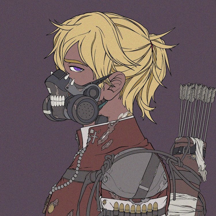 kingslump2735's tweet photo. Distant cousins. Raised in separate seminaries one knows riches and royalty the other.. poverty and hate. #Wasteland #snz2 https://t.co/k7ty4jDAQ5
