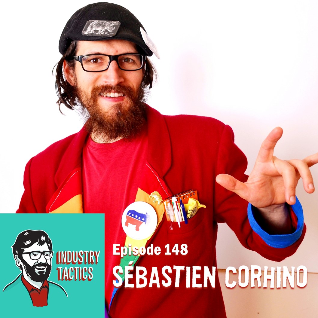 IndustryTactics's tweet photo. From Rhino Party HQ we catch up with their fierce leader, Sébastien CoRhino.  We not only talk about some inside party tactics, we also unpack his career in music with the collective LE GGRIL out of Rimouski, Quebec.  

Link in bio! https://t.co/iqiZm29KRA