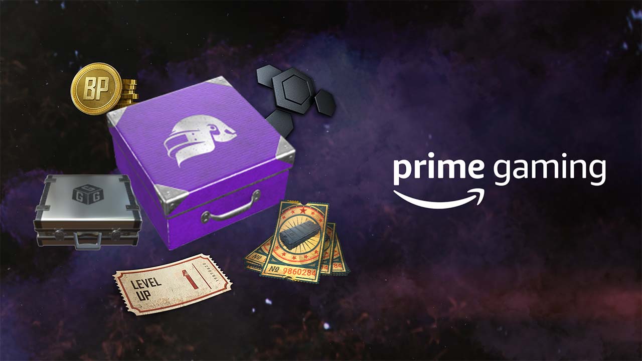 Prime Gaming Drops - Now Available!