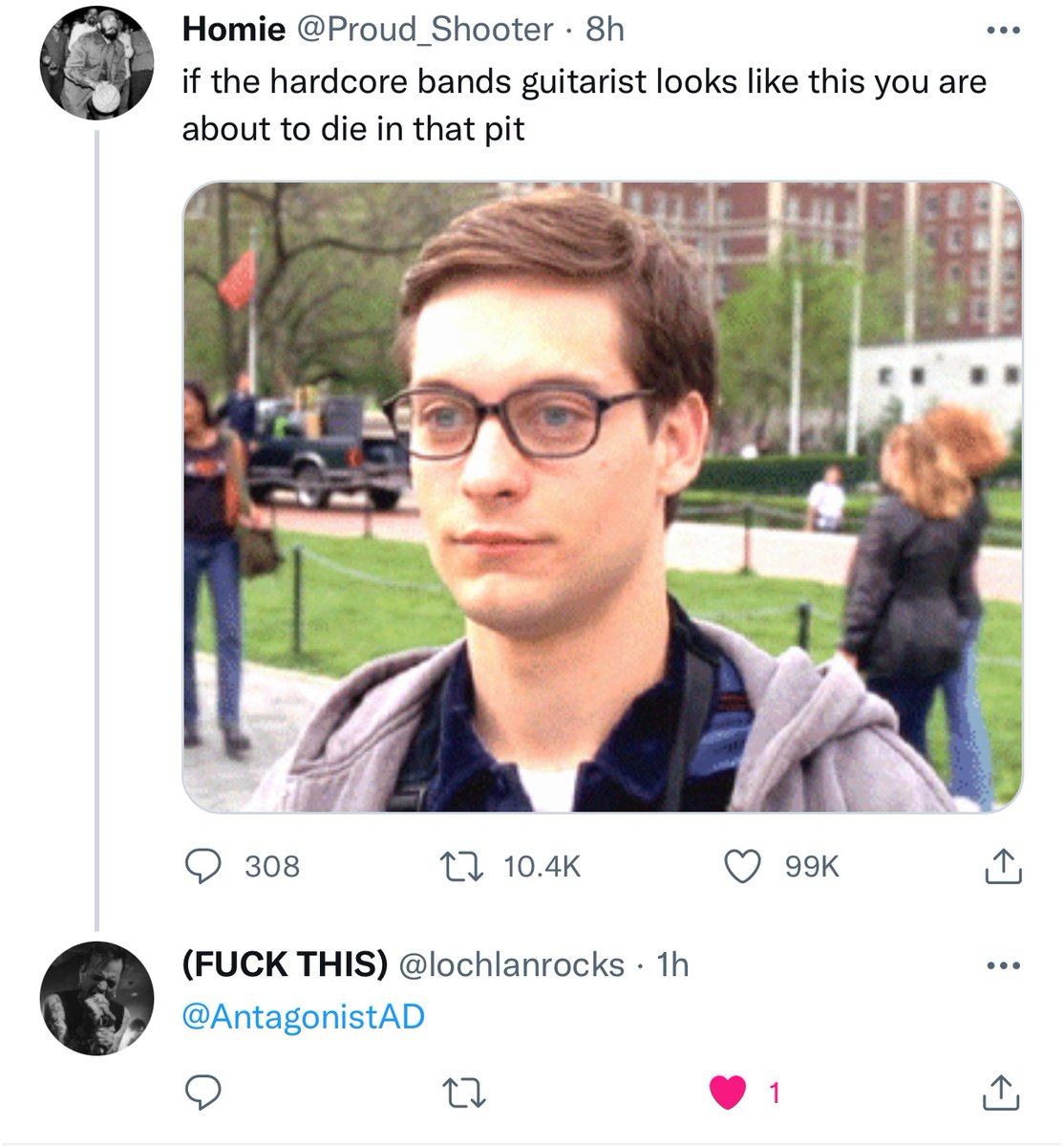 Why you gotta do Matt like that 😅