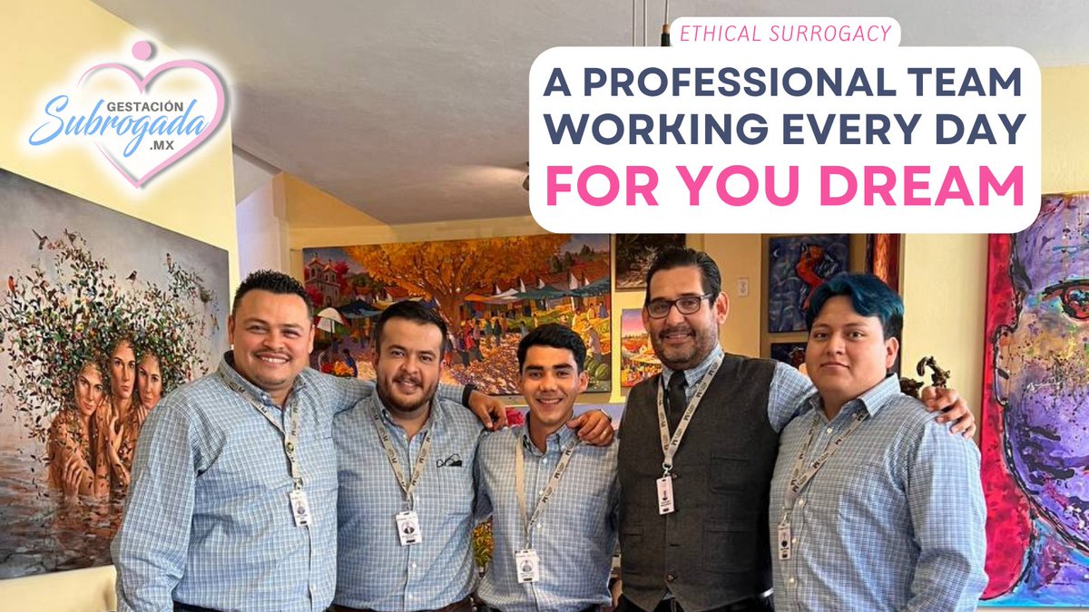 GestSubrogadaMX's tweet photo. In Gestacion Subrogada de Mexico, we are a team of professional experts in #Surrogacy projects in #Mexico.

We represent you legally so that your project is completely legal, safe, transparent, and reliable. https://t.co/9Tcyjb7u5t