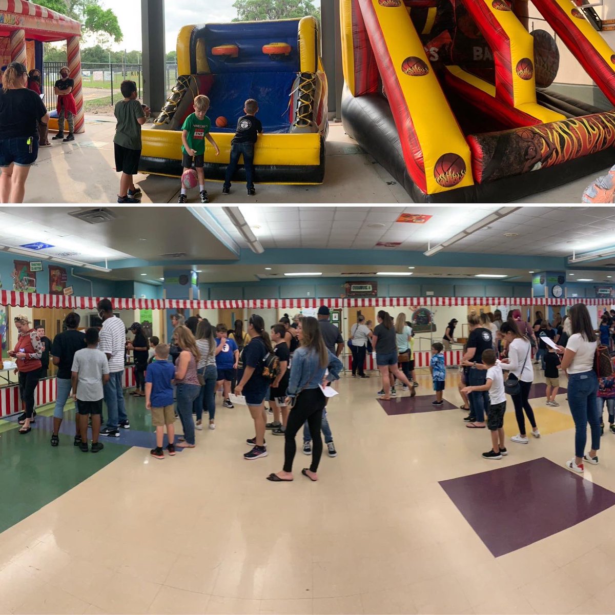 Everyone is still raving about the Mother-Son Game Night the PTO hosted this past Friday! It was awesome! 👏🏾 🥳 Thank you to all the volunteers who made this night possible. <a href="/Osceolaschools/">Osceola Schools</a> <a href="/theleaderinme/">The Leader in Me</a> #ncesRocks #bearCubFamily #betterTogether #learningandleading