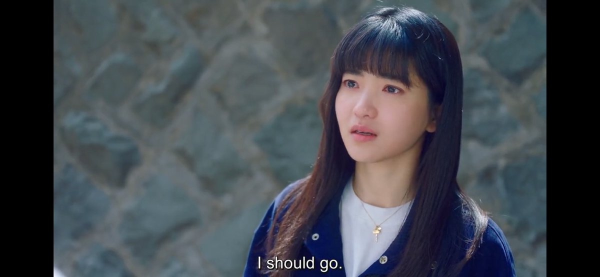cloudramas's tweet photo. “today you should be the first to go”
when theyre breaking up while fighting, heedo was leaving first. but in the imagination, after they had a heart to heart conversation , heedo let yijin go first this time. this could be signify that heedo already-

#TwentyFiveTwentyOne https://t.co/kZKtzpSsoL