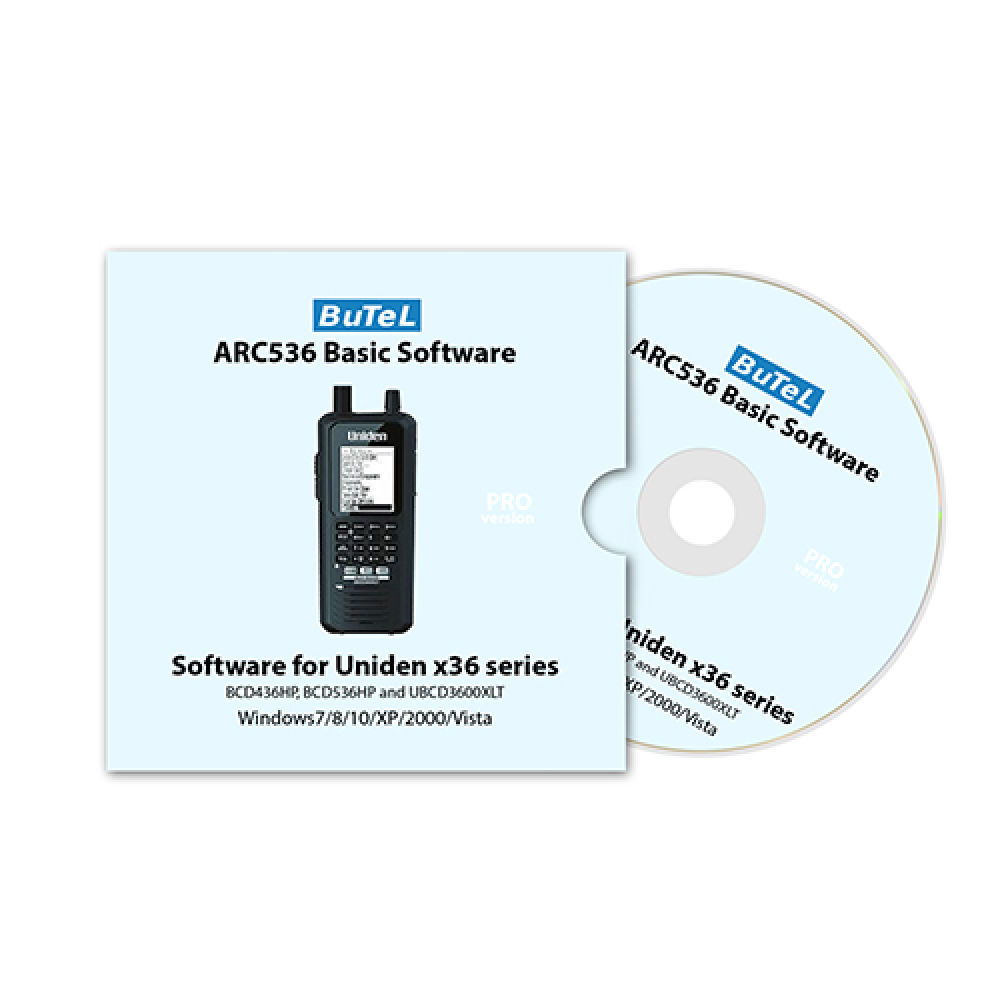 eurobadge's tweet image. Butel ARC536 Basic Software for Uniden UBCD-3600XLT || Link eurobadge.co.uk/product/butel-… || Price 42 USD
#butelarc536basicsoftware #scannersoftware #softwareforubcd-3600xlt #softwareforuniden