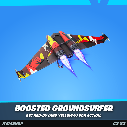 FireMonkey's tweet photo. The upcoming "Zero Build Trials" event will work similar to The Nindo, where each day there is a challenge for a free reward and one big reward for doing the daily challenge a certain # of times.
It appears the big reward you can earn any day is the Boosted Groundsurfer Glider. https://t.co/GfjPG9AECI
