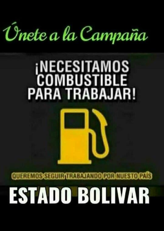miguelvincenti's tweet photo. Apóyanos a todos los ciudadanos del Estado Bolívar con un retuit por favor https://t.co/I6D0JT1voZ