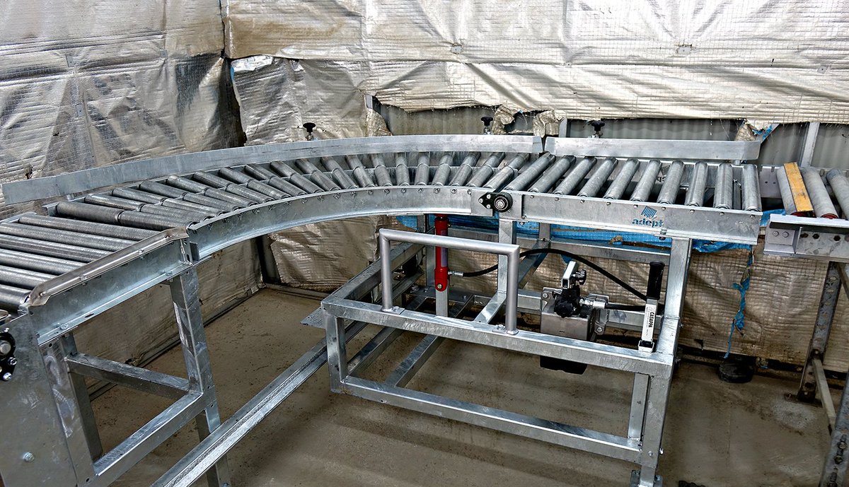 Read More: https://t.co/1D5LhLuEyL

Adept Conveyor Technologies is leading the way in the field of Core Sample Tray Handling, delivering optimum workflow, efficiency and ergonomics effectively and reliably. Adept are the conveyor manufacturer with the field experience! https://t.co/l26BN0czap