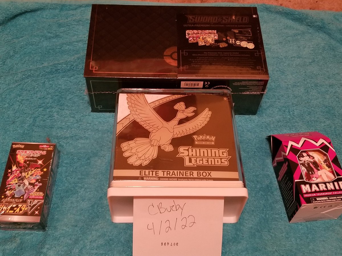 Ayo, I'm selling some stuff from my personal collection to help with some bills, if you're interested shoot me a DM. Would like to ship to US only unless you're covering international shipping.
I also have a case or Blastoise/Venusaur Battle boxes just not pictured.