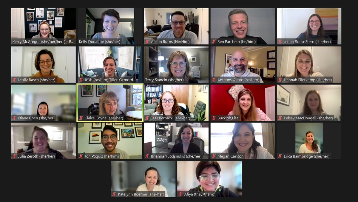 We're all looking at the camera and ready to see @SPPDiv54 colleagues and friends in person this week at #SPPAC2022 #thisispedspsych