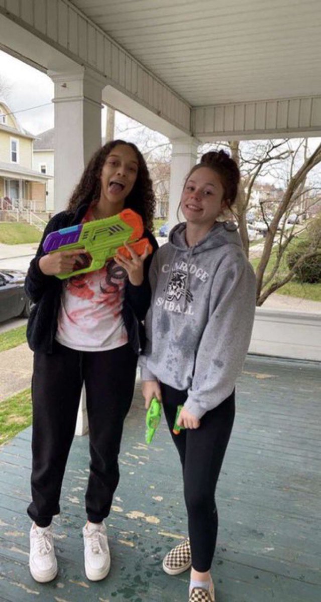 kiersten is out