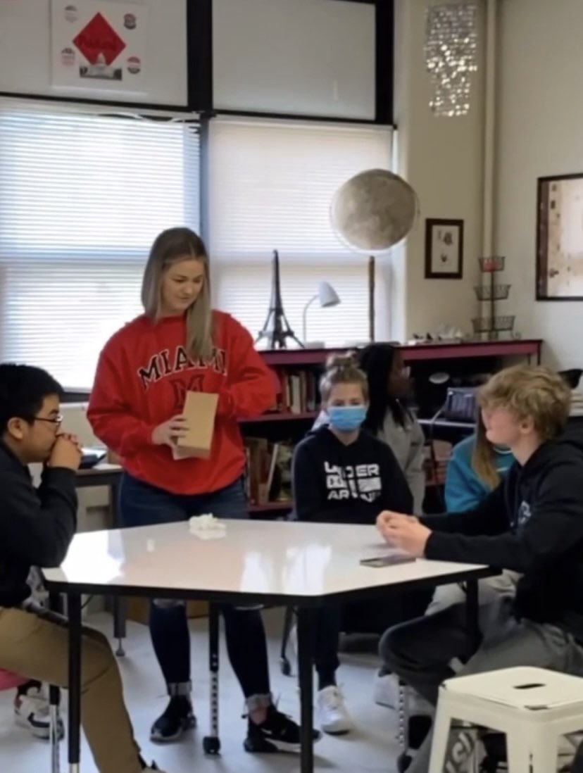 ehenderson_SS's tweet photo. World History students recently got to play a brinkmanship game to supplement what they learned about the Cuban Missile Crisis! They got to experience being the leader that has to choose to risk or concede when on the verge of war. https://t.co/9pNVbhge9V