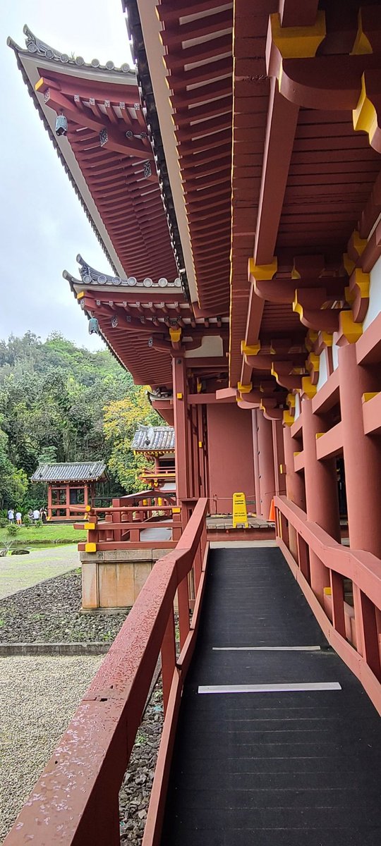 DocWascher's tweet photo. Visiting the Byodo-In Buddhist temple in Honolulu.  It is a precious pocket of serenity, and a temporary respite from a troubled world. https://t.co/ro7Lhl48zf