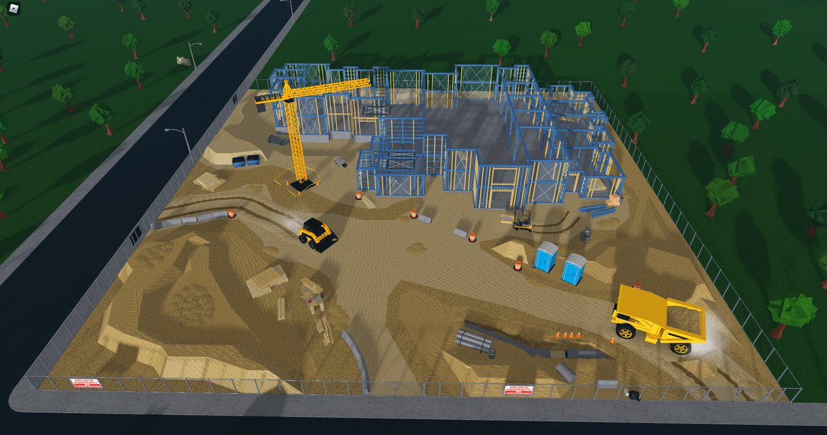 Construction Site! 🪜🛠

An amazing collaboration w/ <a href="/itzsireon/">itzsireon🏳️‍🌈</a> 👷🧰

Value: $850k+
Plot Data: 32%

<a href="/RBX_Coeptus/">Coeptus</a> <a href="/BramPeee/">BramP</a> <a href="/FroggyHopz_RBLX/">FroggyHopz</a> <a href="/Zilgon25/">Zilgon</a> <a href="/Pokediger1/">Poke</a> #bloxburg #bloxburgbuilds #bloxburghacks #bloxburgideas #bloxburgroblox #roblox #bloxburgupdate