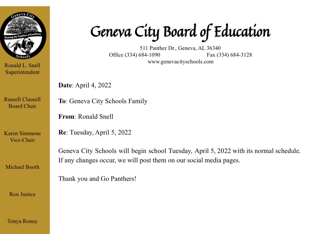 Geneva City Schools tweet media