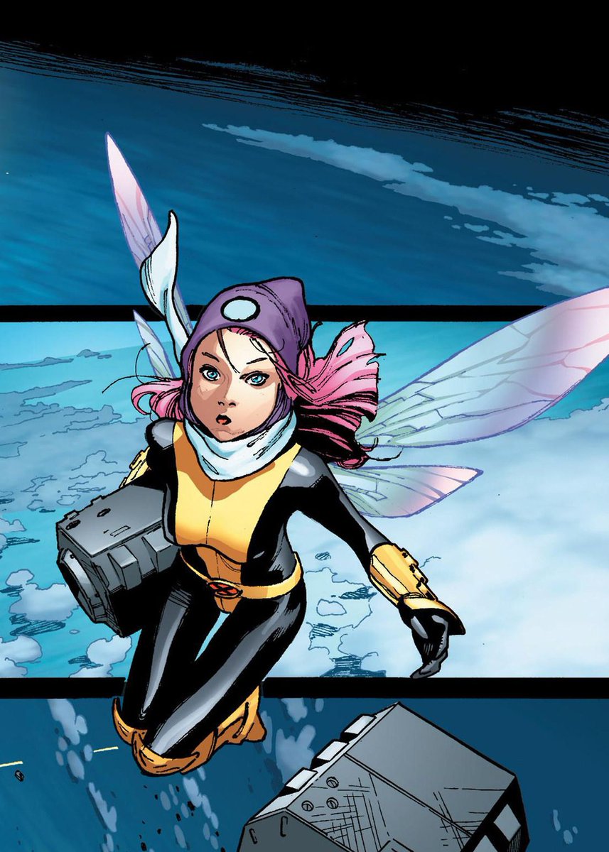 GoddessofMars2's tweet photo. #Pixie was the most unlikely 2 become an #XMen. However she graduated #Valedictorian! Everything others saw as a weakness in her she turned in2 strengths. She has defeated #OmegaSentinel, #Emplate, #Malice &amp; #Belasco's General &amp; Demons in combat! Her strategic mind is also a plus https://t.co/UNsqdGDLeK