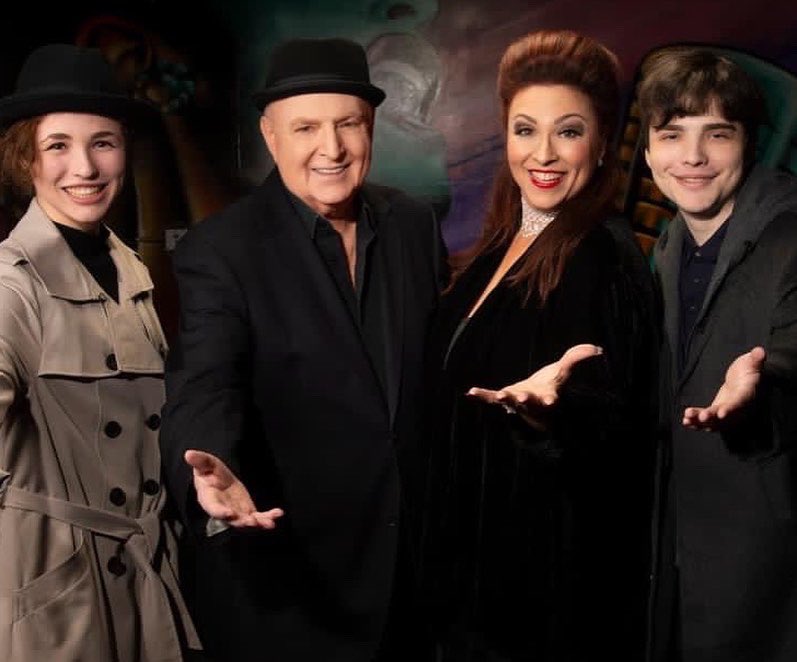 GINANEMO's tweet photo. Shot the music video for my late father Henry Nemoโs tribute I recorded with Billy Vera. We did a duet of one of my dads hits โTis Autumn.โ I got both my kids Julian Nemo & Belle Nemo in a few pics on set. Everyone had a blast! #jazz #henrynemo #ginanemo #billyvera #tisautumn https://t.co/wnx7Aq54DX