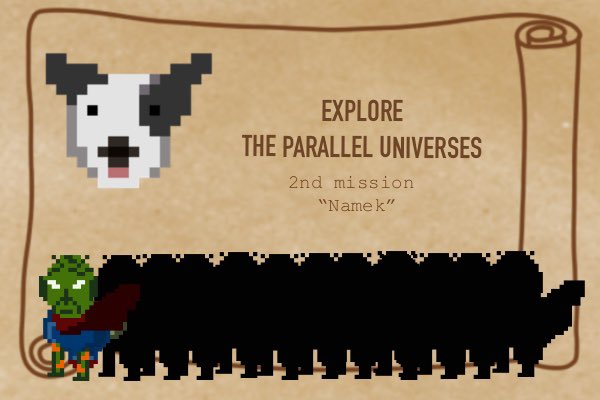 the_diamonddog's tweet photo. The Diamond Dog Project.
EP 2. Namek
Diamond is going to visit Namek, the was famous planet.
If you want to see what next
Follow me & RT
Thanks a lot 🐶🙏
#nft #NFTCommunity #NFTCollection #pixelart #diamondog
#pixelartnft #pixelanimation #OpenSeaNFT #pixelartproject #pixelartist https://t.co/JzDgctKwVo