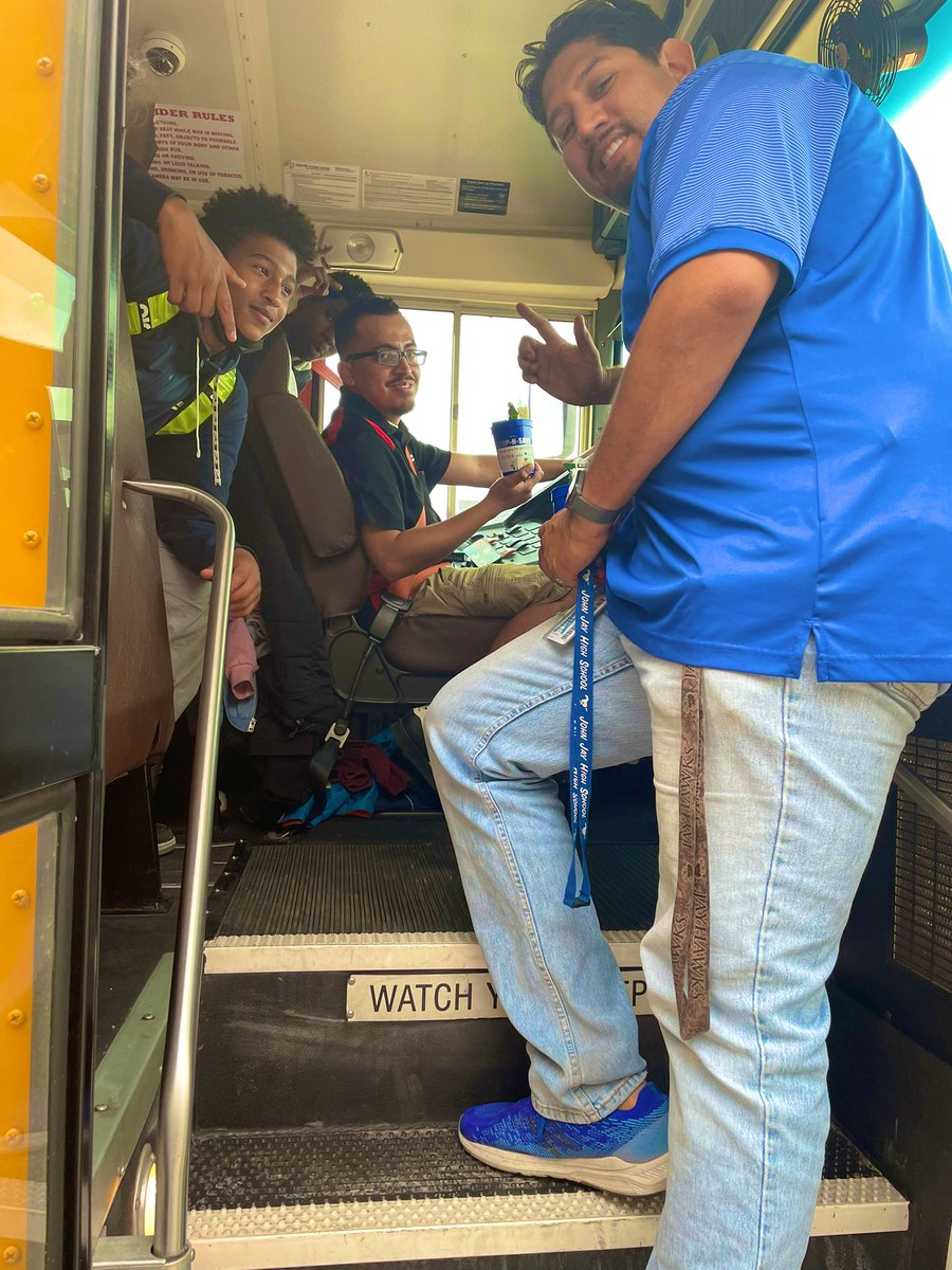 Aaron Galaviz (@coachgali5087) on Twitter photo Thank to all the awesome bus drivers who serve the <a href="/NISDJaySEA/">John Jay SEA</a> <a href="/NISDJay/">John Jay High School</a> community! Thank you to <a href="/jjhstuco/">John Jay StuCo</a> for the help! Thank to all the awesome bus drivers who serve the <a href="/NISDJaySEA/">John Jay SEA</a> <a href="/NISDJay/">John Jay High School</a> community! Thank you to <a href="/jjhstuco/">John Jay StuCo</a> for the help!