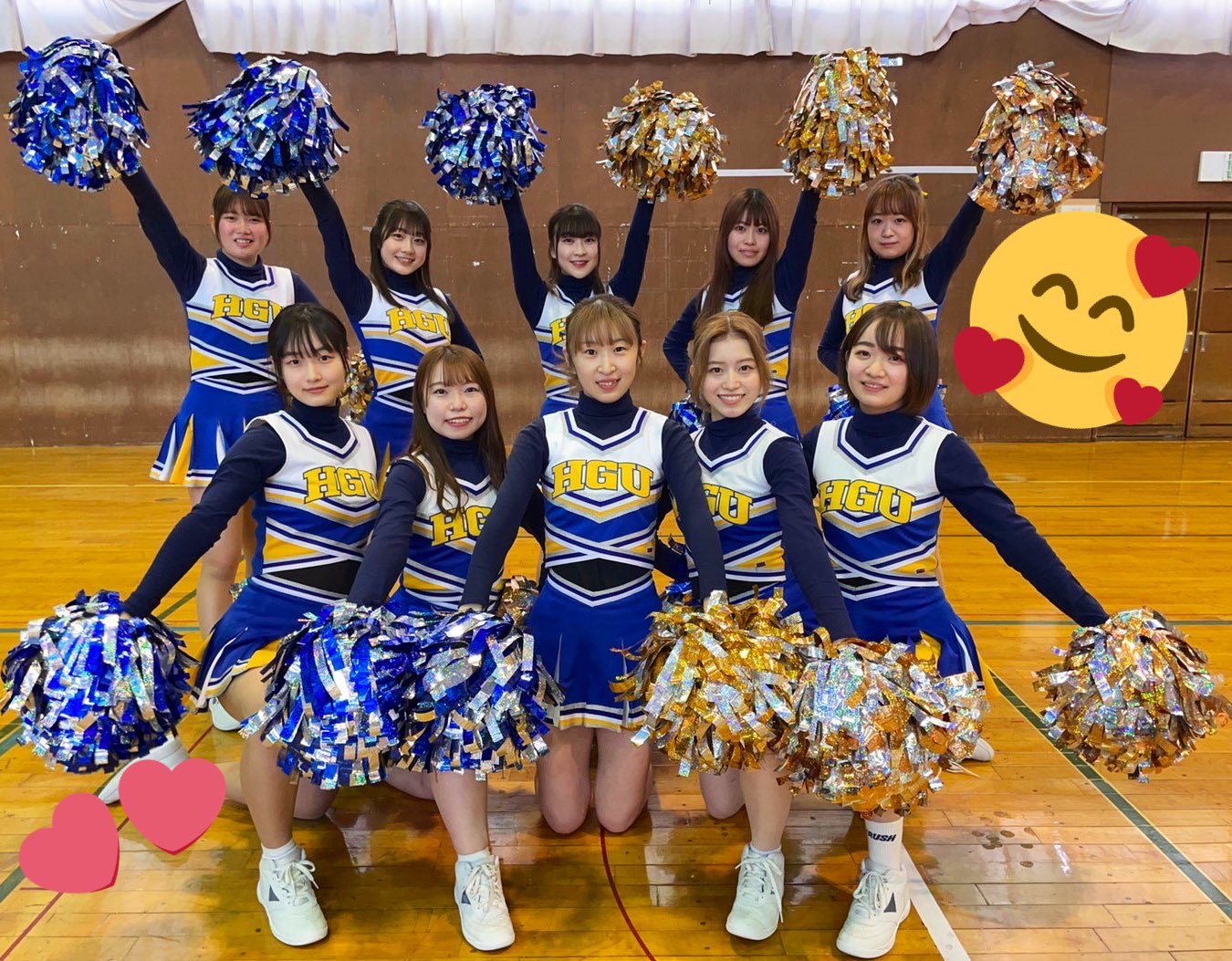 北海学園大学全学応援団チアリーディング部 Berries Hgu Twitter