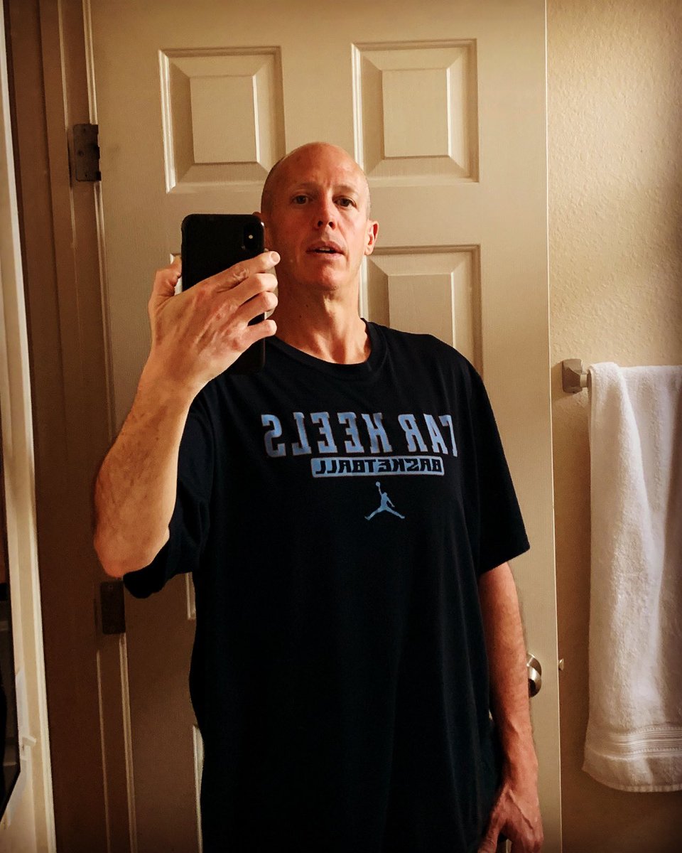 CFedLV's tweet photo. Lucky 🍀 shirt Round 2. Let’s fuckin go boys! 

GO HEELS! Beat Kansas! https://t.co/x3nRpHAsRq