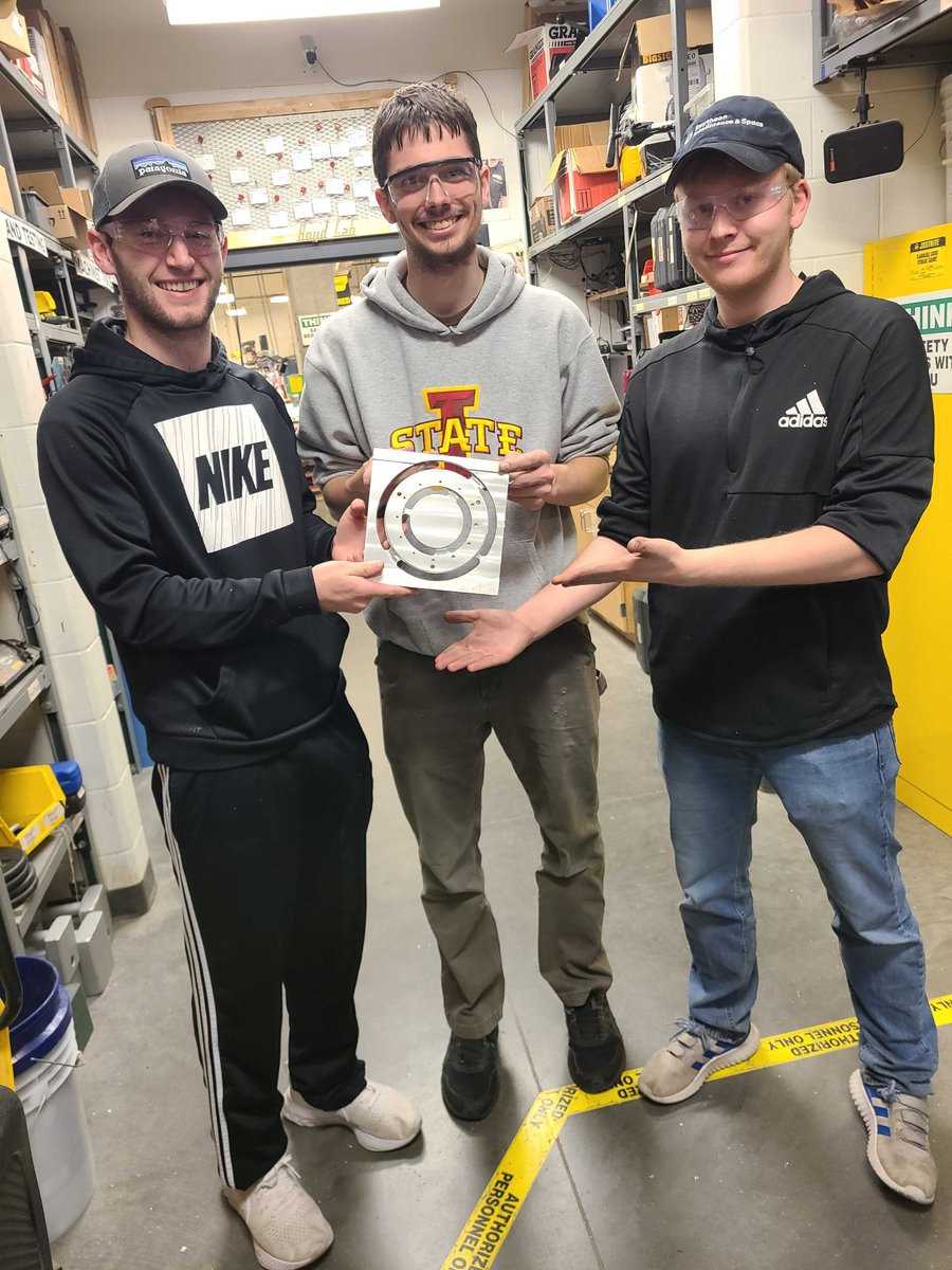 Another busy week in manufacturing land! Pictured here is the mechanical team finished the subscale testing vehicle and worked on various metal parts on Imperator. Aerostructures team started the sanding work on the carbon fiber couplers.