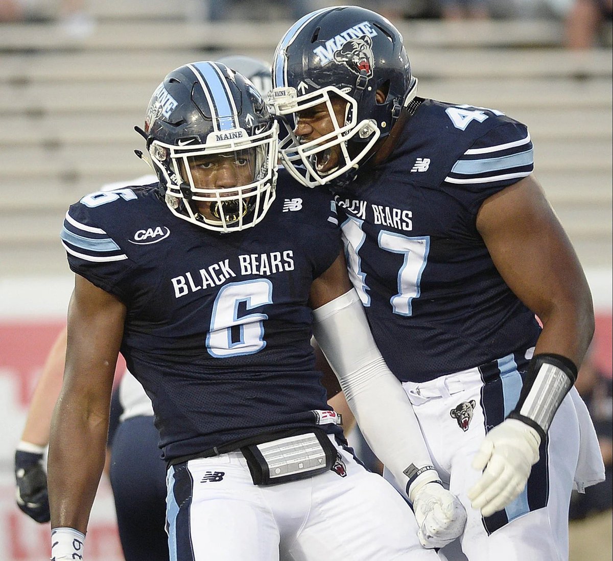 I am beyond blessed to receive my 1st D1 scholarship offer from The University of Maine ⚪️🔵🐻 @coach_Kugs <a href="/coachstevensFB/">Jordan Stevens</a> <a href="/blackbearsFB/">Maine Football</a> <a href="/dillow78/">elizabeth jenkins</a> <a href="/ojenkins3/">OJ</a> <a href="/rivals/">Rivals</a> <a href="/mgoul/">Matt Goul</a> <a href="/hobanstrength/">Hoban Strength</a> <a href="/hobanfootball/">Hoban Football</a> <a href="/247sports/">247Sports</a> <a href="/actionpackedD1/">Coach Atkinson</a> <a href="/Logantillman/">Logan Tuley-Tillman</a>
