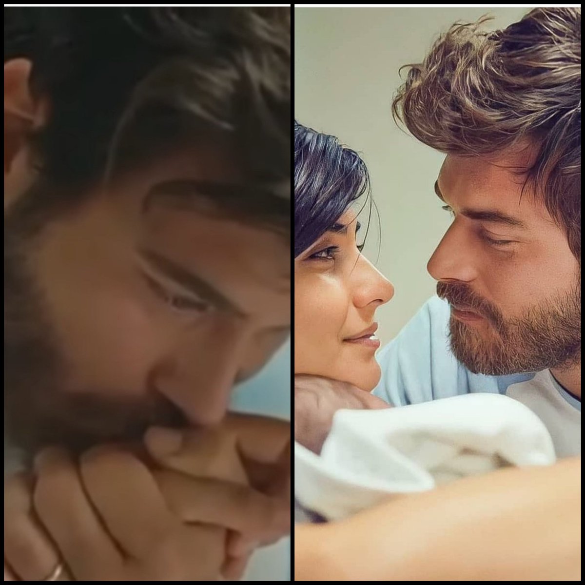 MabelHernando's tweet photo. The most unforgettable moment!!#TubaBüyüküstün #KivancTatlitug #Braveandbeautiful #BabyKorhan https://t.co/1G8CagbO1A