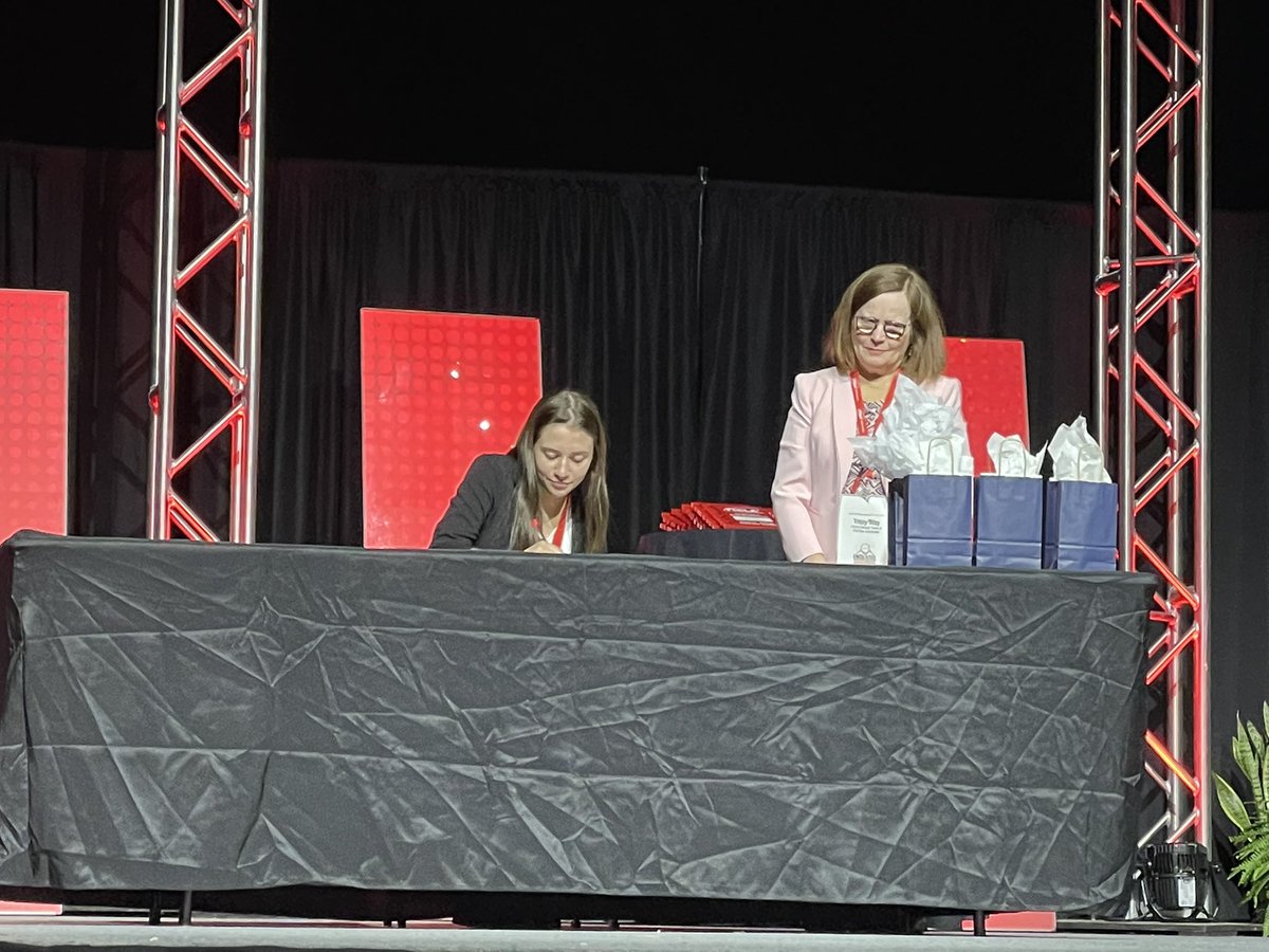 aurora_fccla's tweet photo. 3 members signed “letters of intent” to pursue FCS related careers. We are proud of you Mikayla, Libby and Ella #aurorahuskies #SayYesToFCS #nefccla https://t.co/CHNIuu1Qk3