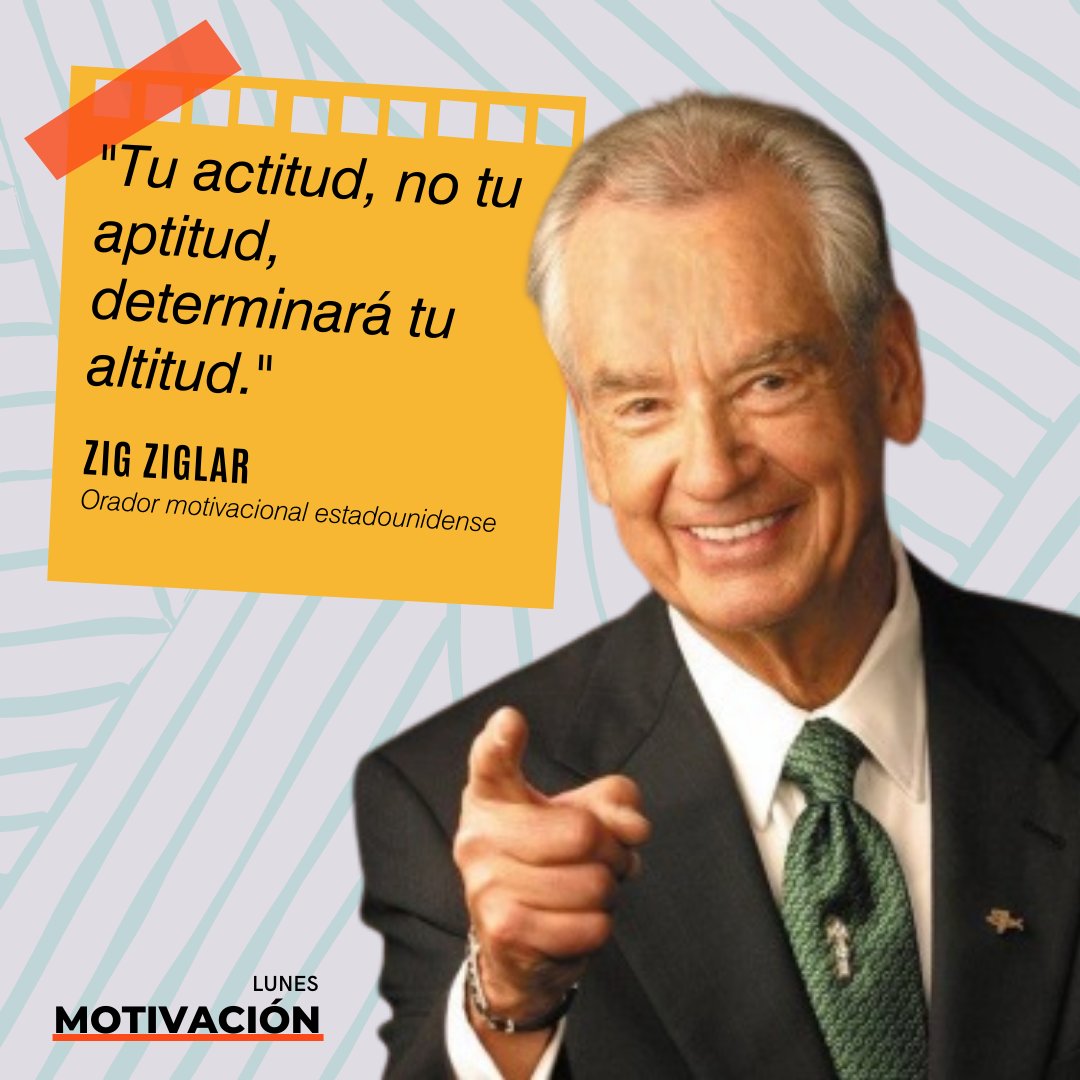 ☝️Por ello, la actitud, es una de las claves para tener éxito...¿Verdad 👀? ¿Tú que opinas 🤔?
Dale ❤️️o 🔁 si estas de acuerdo ✅.
#frases #FraseDelDía #MotivationMonday #exito #successful #ActitudPositiva #inspiration #startups #emprendedores #MotivationalQuotes #motivación