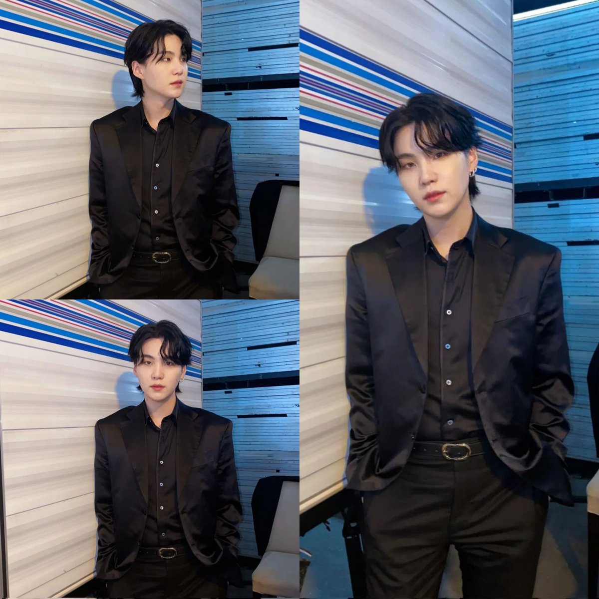 minspics's tweet image. in love with min yoongi